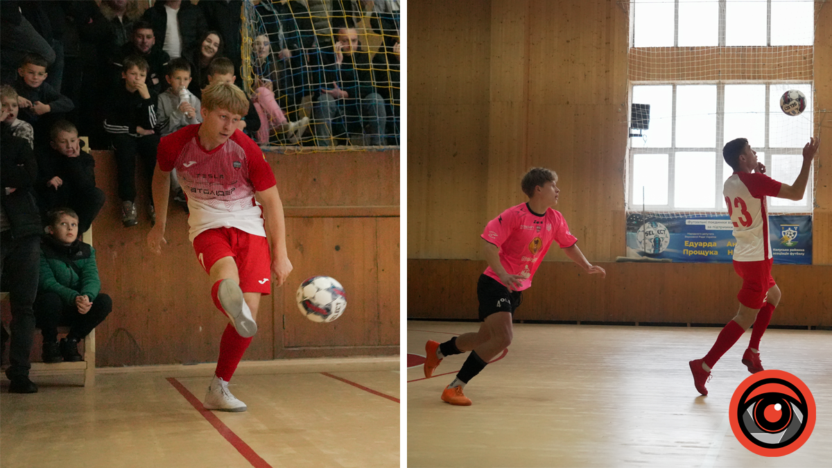 Піт, кров та емоції: у Калуші стартували районні змагання з футзалу
