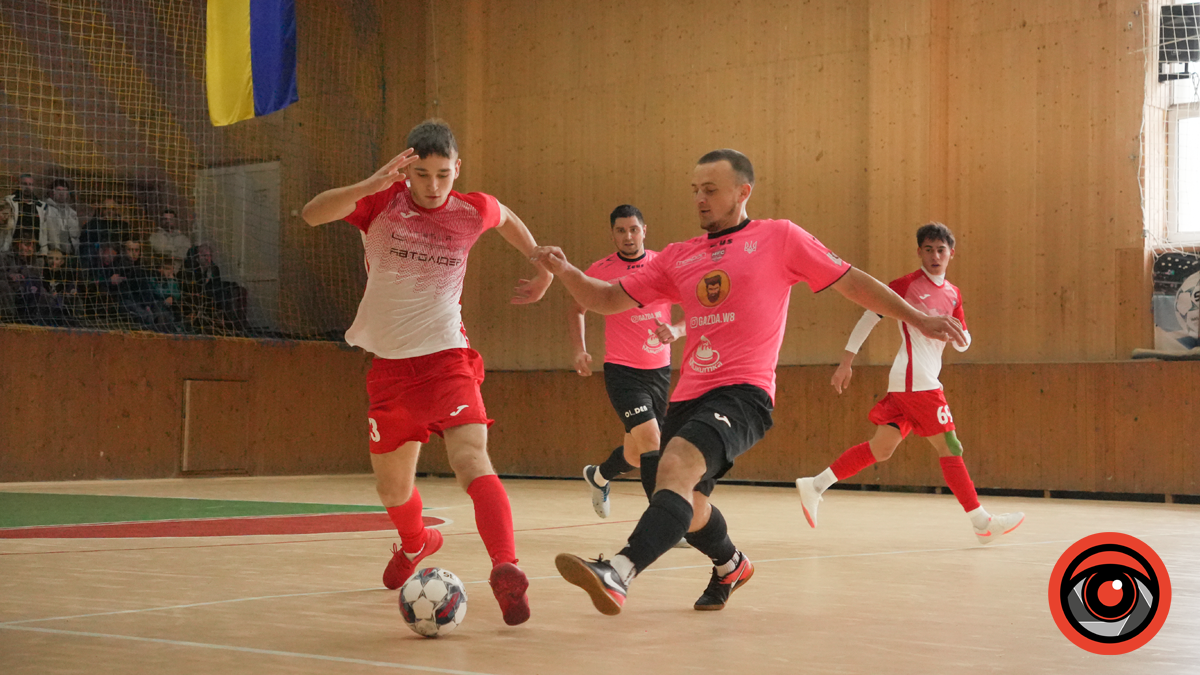 Футзал у Калуші