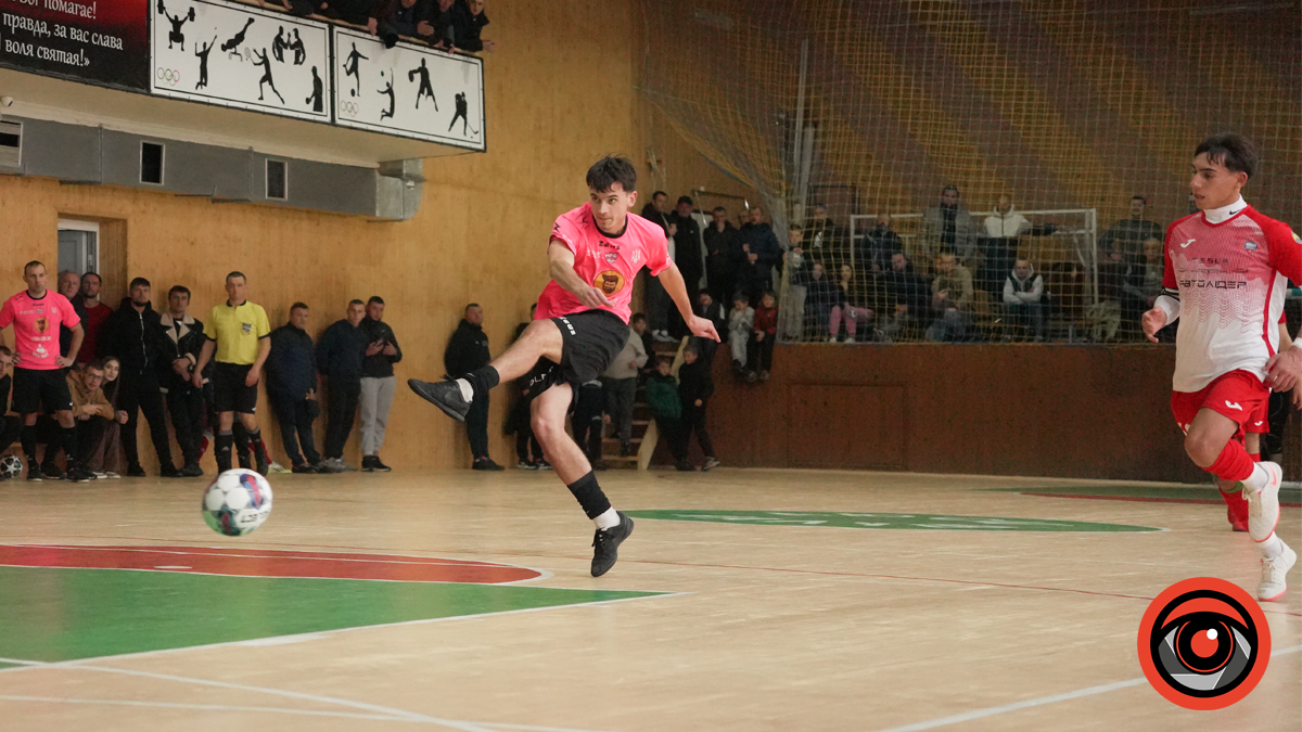 Футзал у Калуші