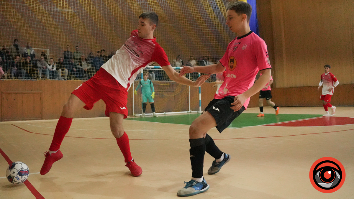 Футзал у Калуші