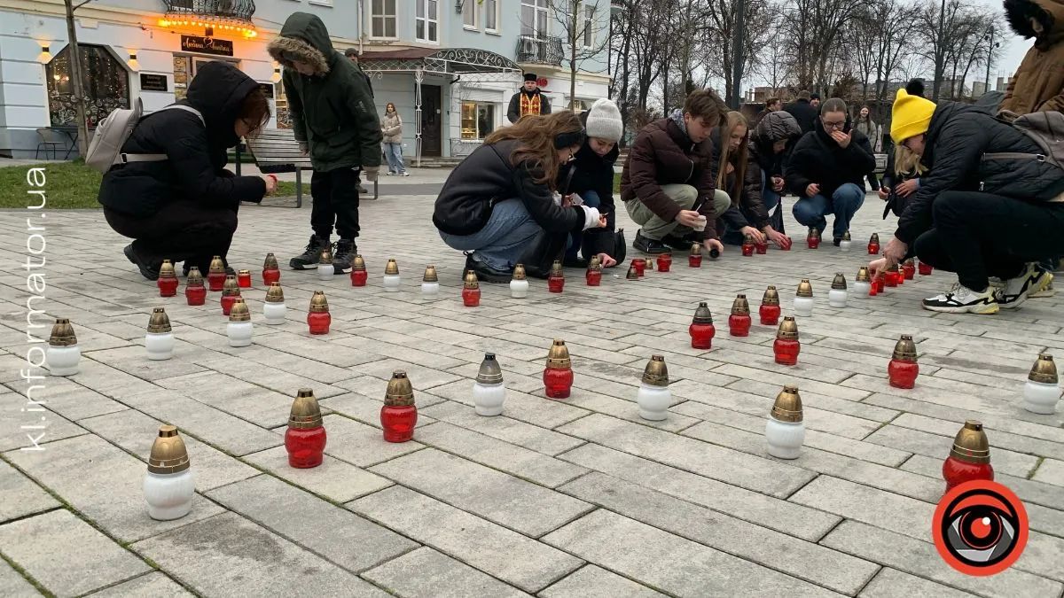 У Коломиї влаштували перформанс до Дня пам’яті жертв Голодомору