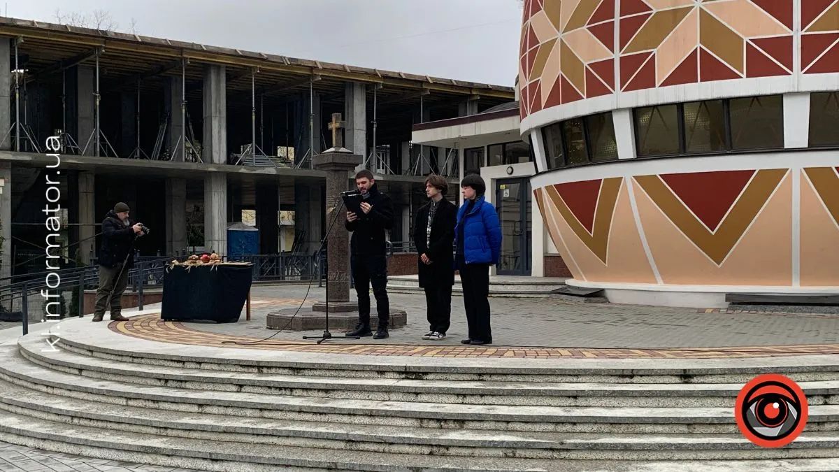 У Коломиї влаштували перформанс до Дня пам’яті жертв Голодомору