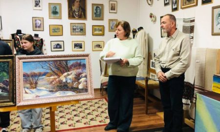 виставка картин у Болехові