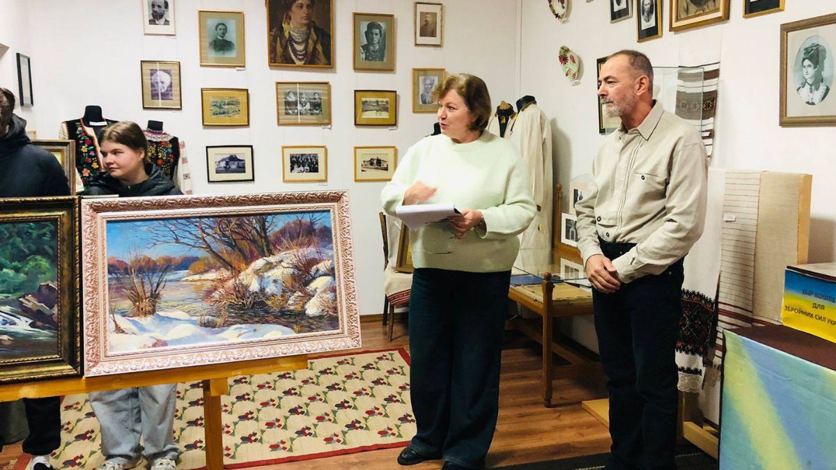 виставка картин у Болехові