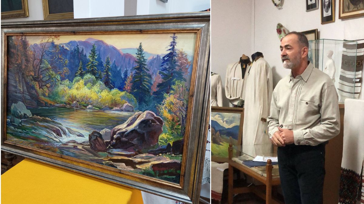 виставка картин у Болехові