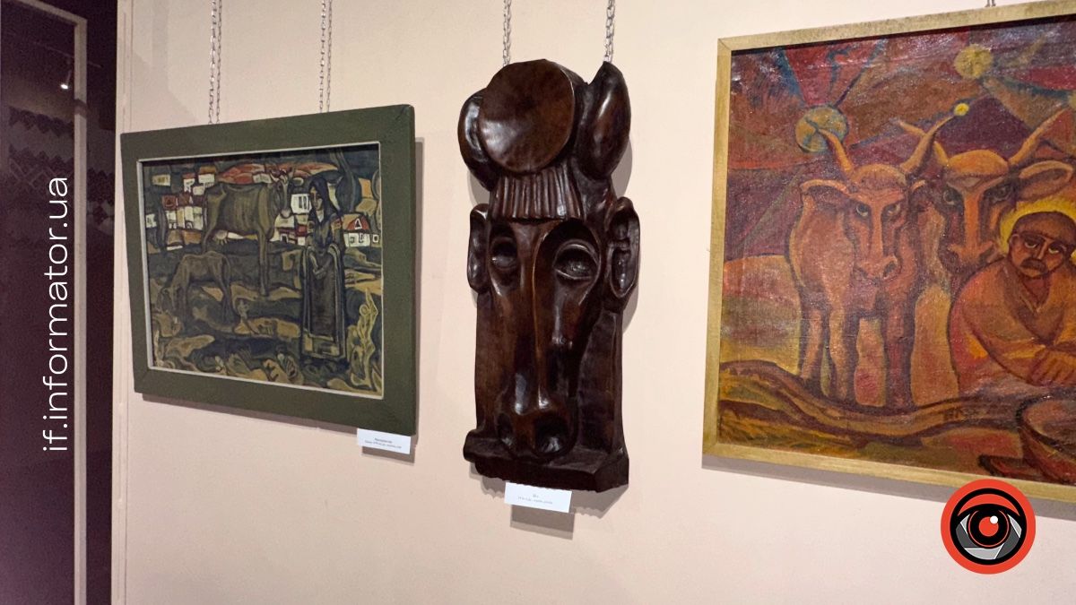 У Івано-Франківську відкрили виставку до 100-річчя Опанаса Заливахи