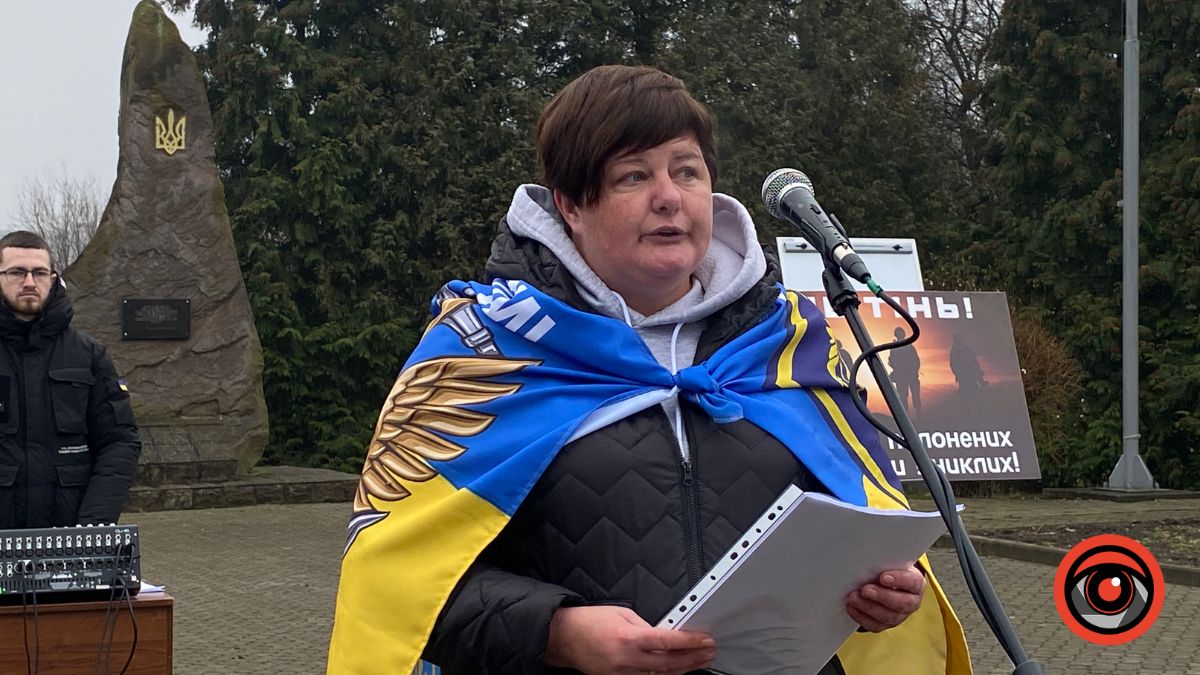 У Калуші провели акцію-нагадування про військовополонених та зниклих безвісти захисників