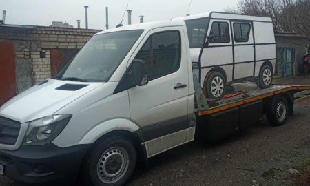 перший український мікрофургон для людей в кріслах колісних