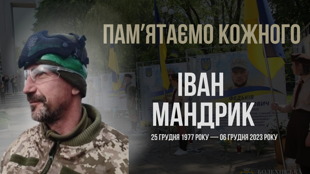 Іван Мандрик