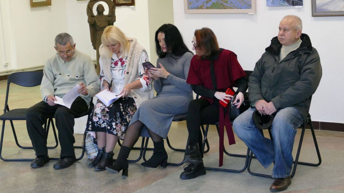 У Калуші відбулись традиційні поетичні читання