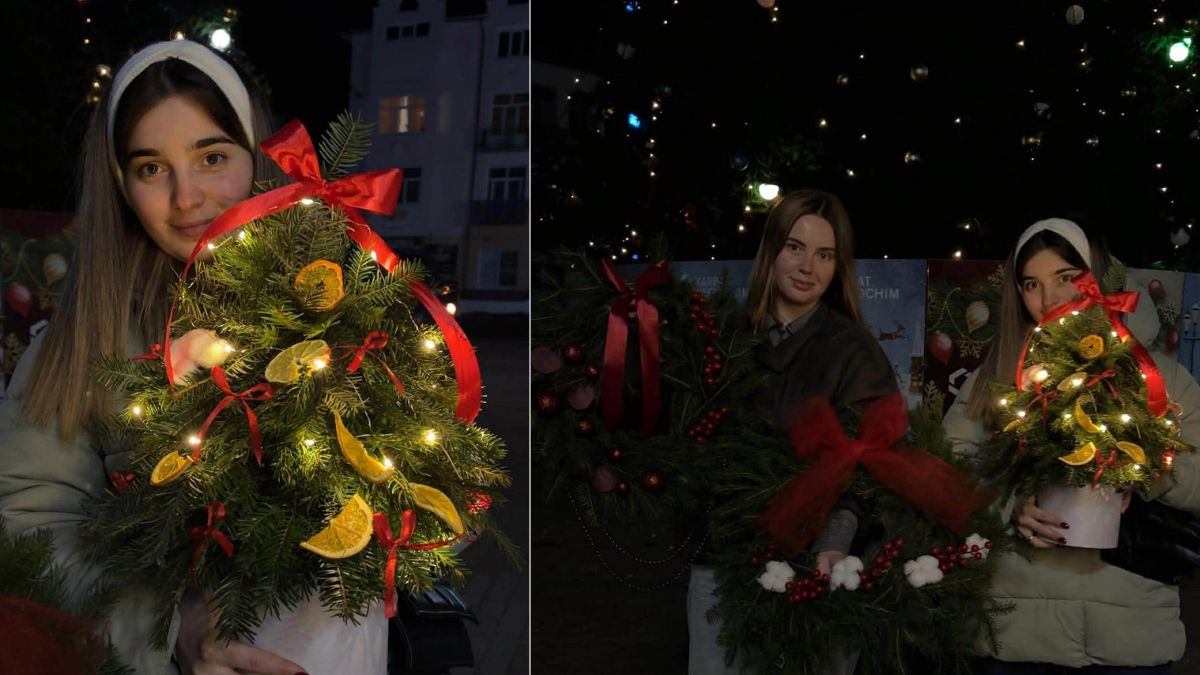 різдвяний декор