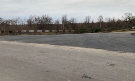 дорога у Рожнятові