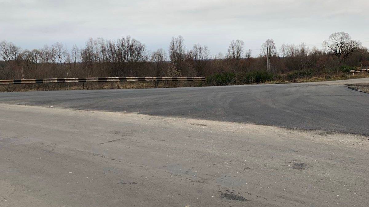 дорога у Рожнятові