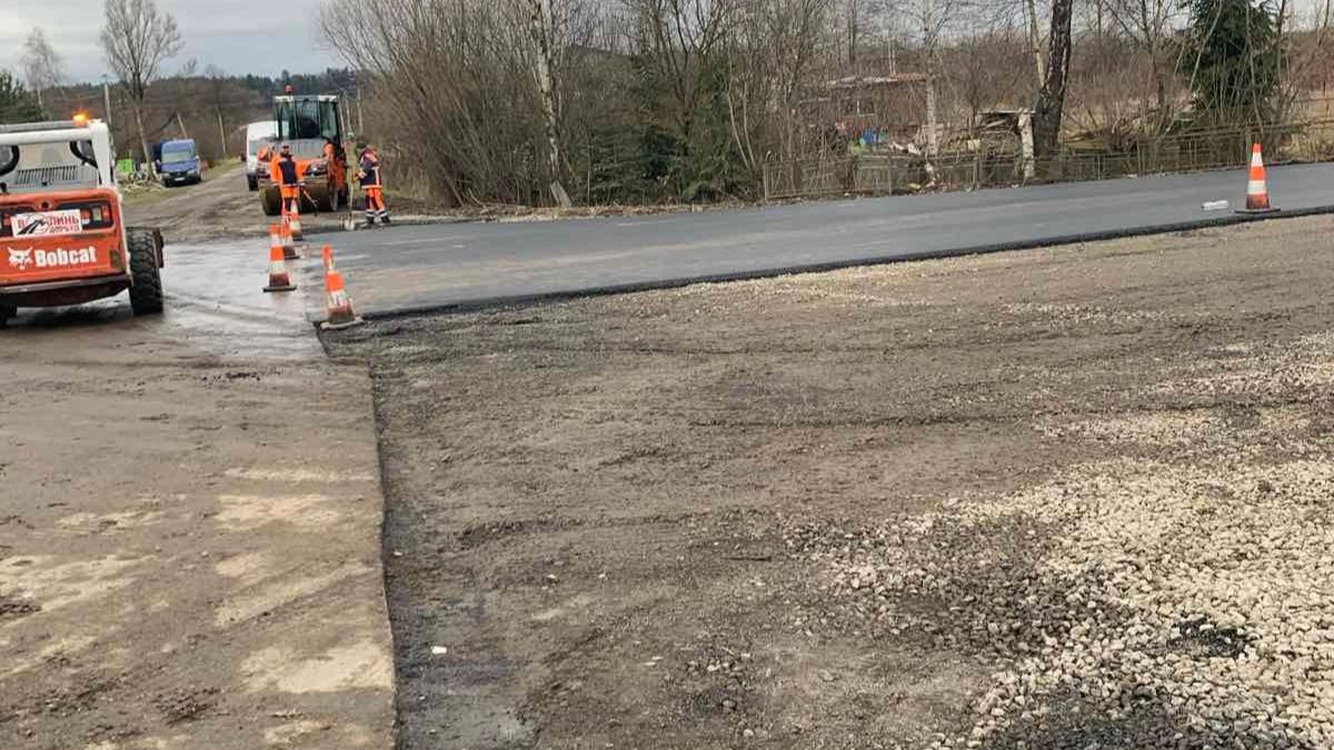 дорога у Рожнятові