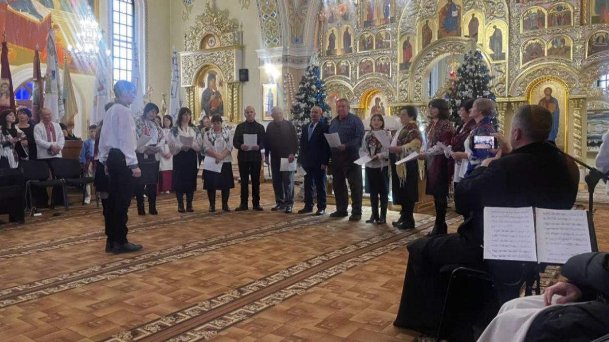 У Студінці провели фестиваль "Містерія Різдва"