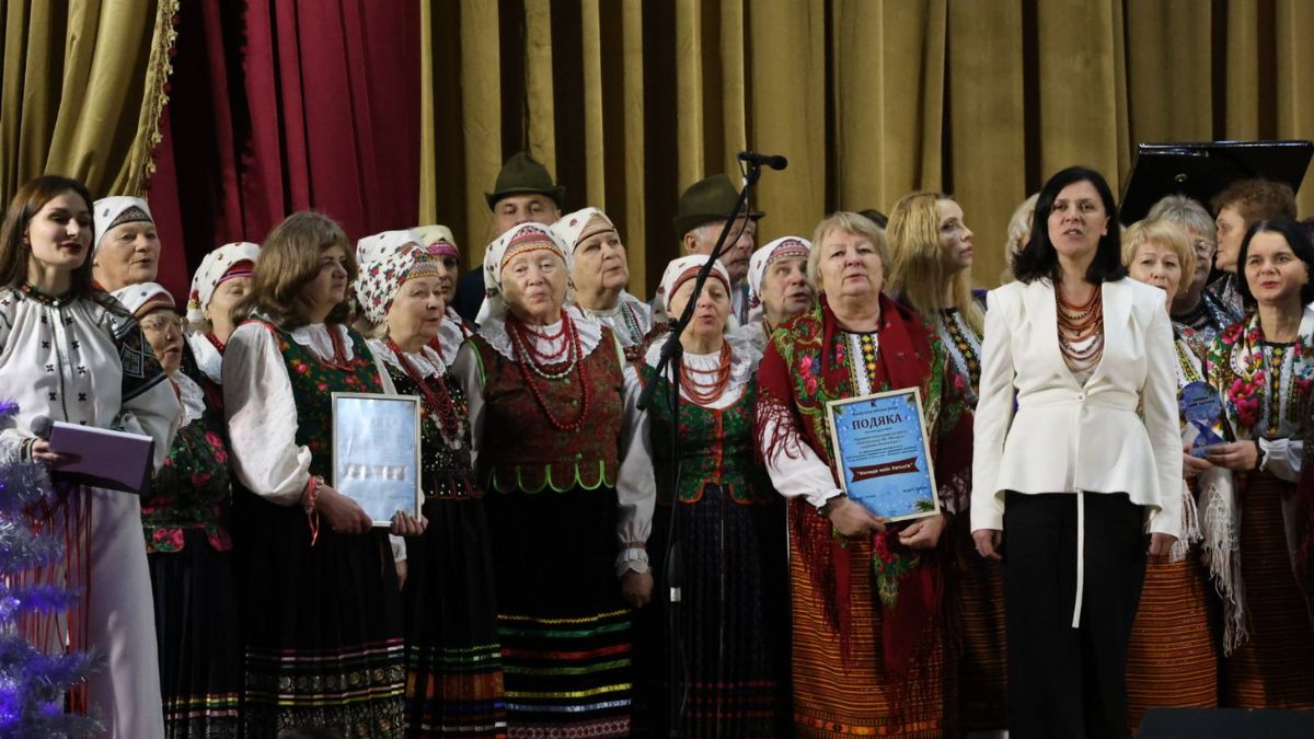 У Калуші відбувся фестиваль "Коляда моїх батьків"