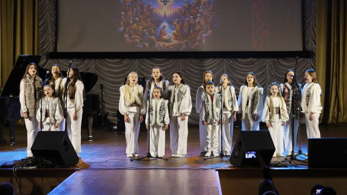 У Калуші відбувся фестиваль "Коляда моїх батьків"