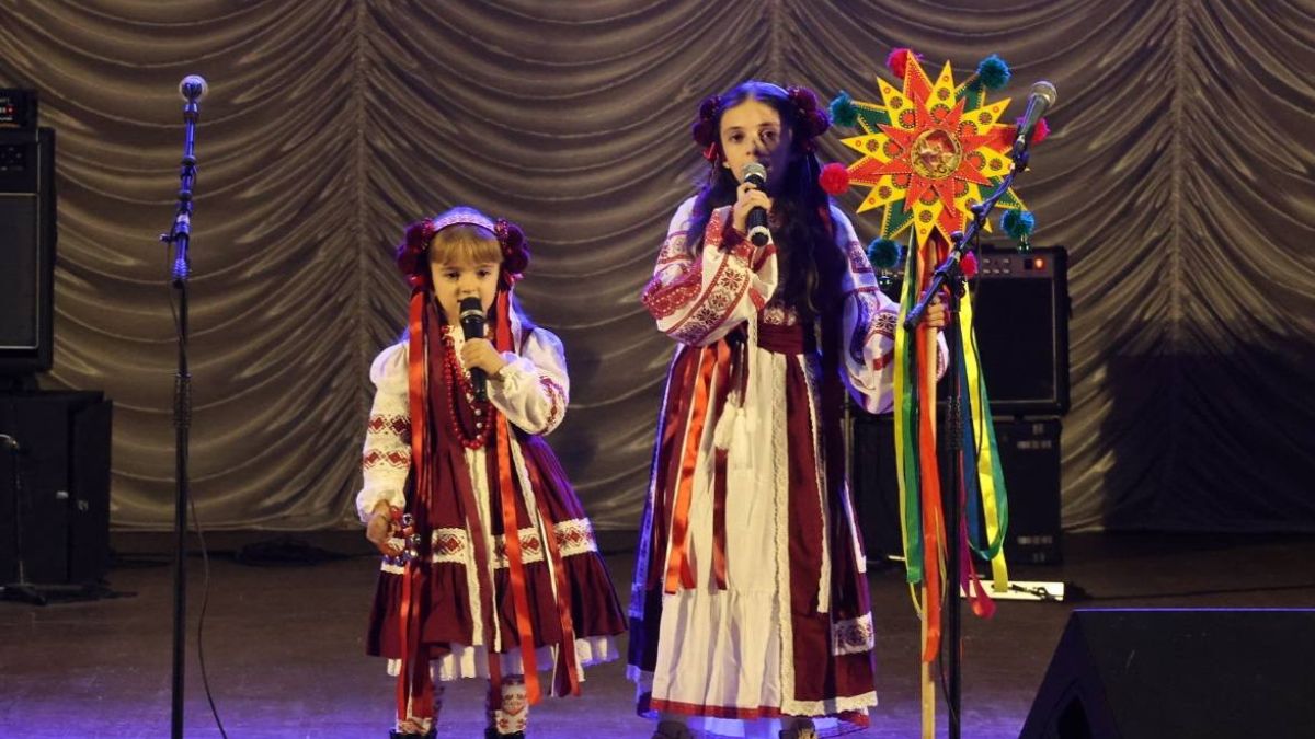 У Калуші відбувся фестиваль "Коляда моїх батьків"