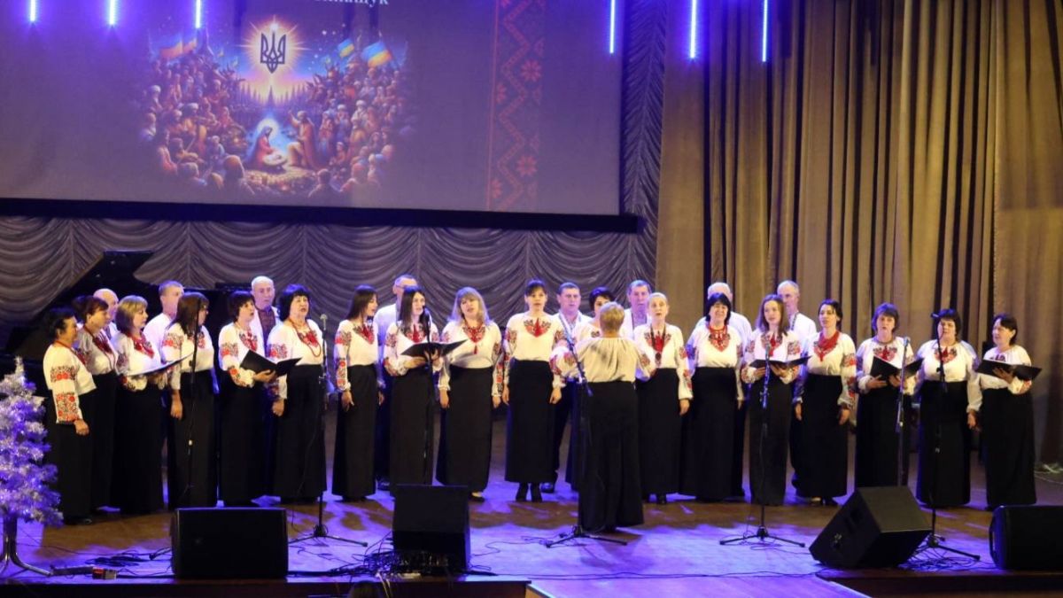 У Калуші відбувся фестиваль "Коляда моїх батьків"