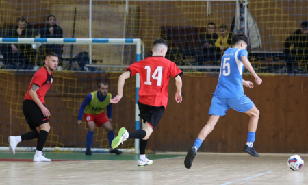 матчі футзалу у Калуші