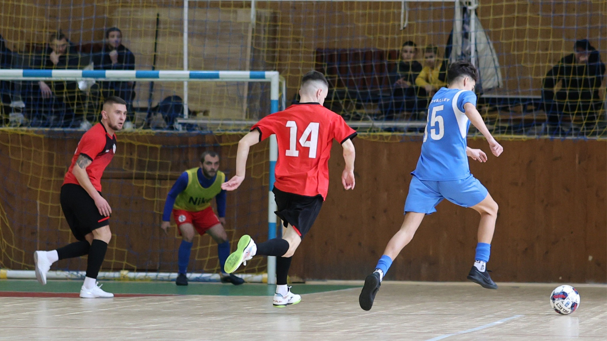 матчі футзалу у Калуші