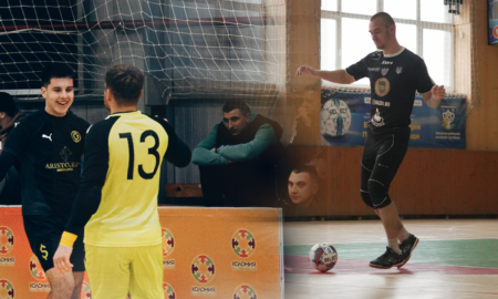 ФК "Гата" та МФК "Калуш" зіграють у чвертьфіналі Кубка Івано-Франківської області з футзалу