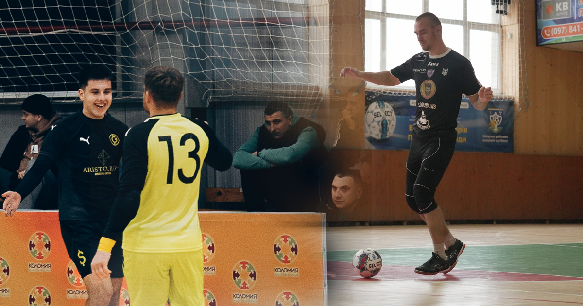 ФК "Гата" та МФК "Калуш" зіграють у чвертьфіналі Кубка Івано-Франківської області з футзалу