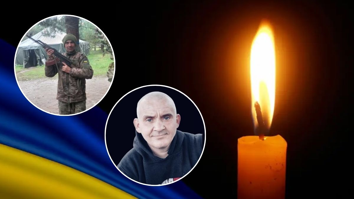 Калущина втратила двох захисників: помер Віталій Гелей та загинув у бою Віктор Стадник