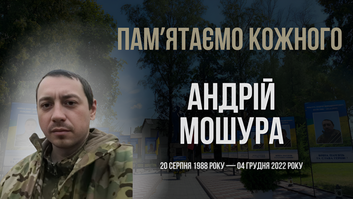 Андрій Мошура