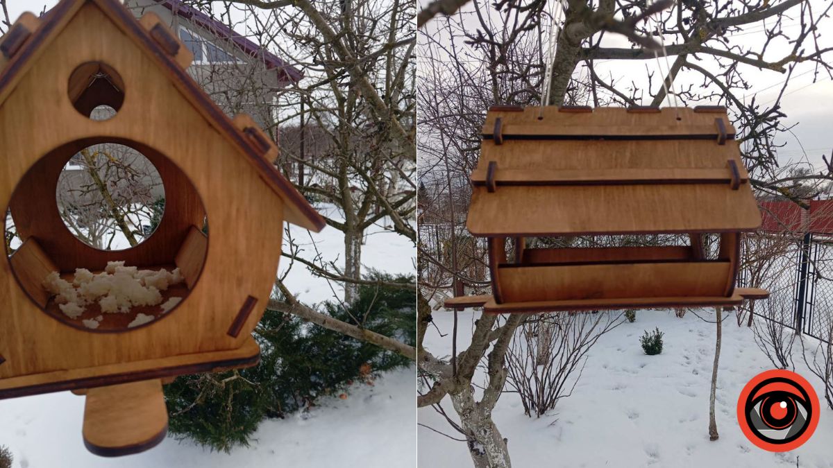 підгодівля птахів взимку