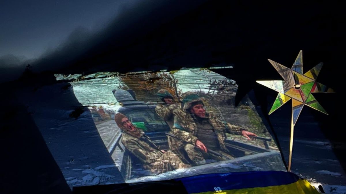 проєкція у горах