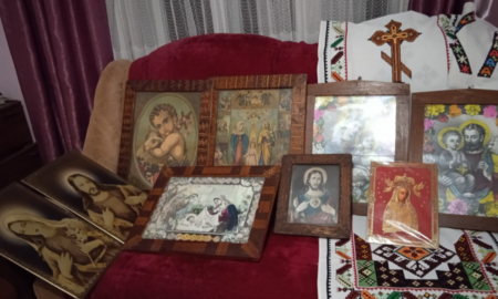 У Пійлі збирають вишиті рушники та ікони