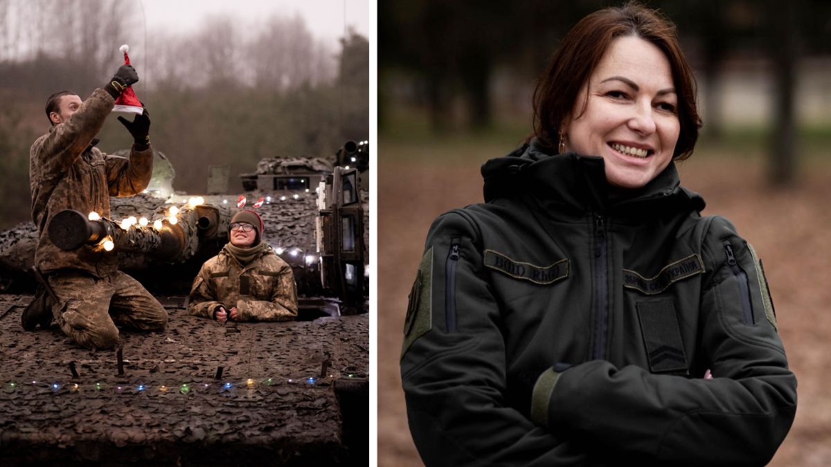 Інтерв'ю з рекрутеркою 21 ОМБр Ларисою Коваль