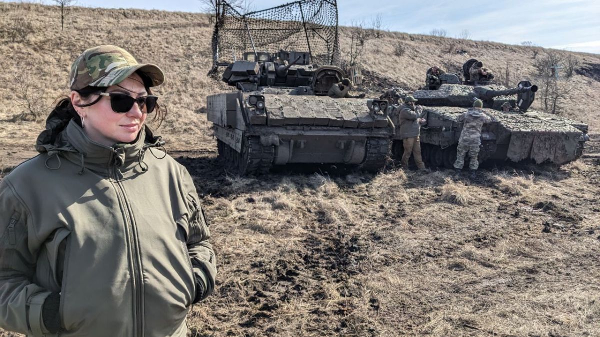 Інтерв'ю з рекрутеркою 21 ОМБр Ларисою Коваль