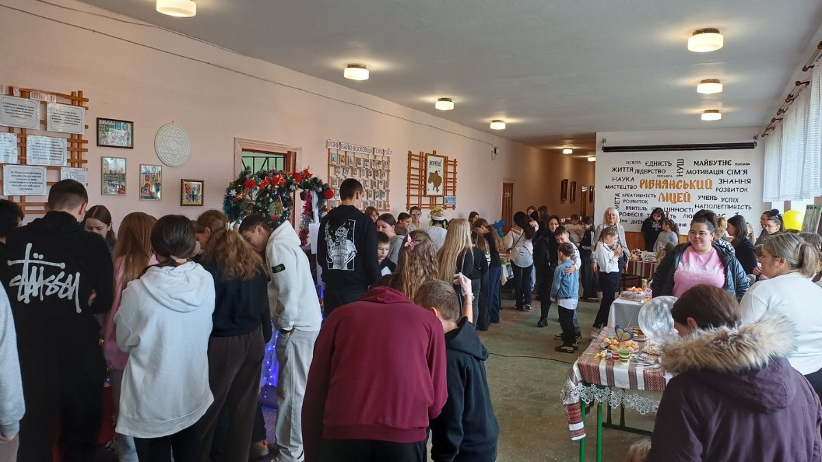 ярмарок збір на ЗСУ