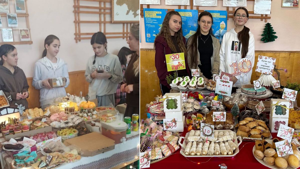 ярмарок збір на ЗСУ