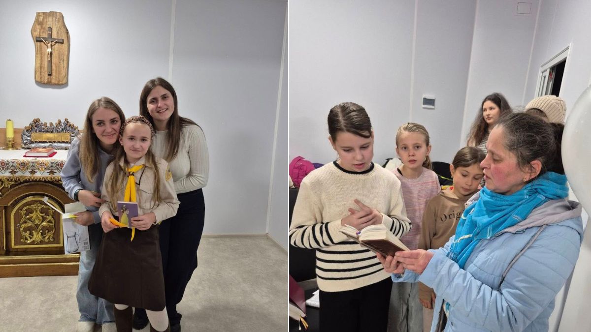 освячення каплиці