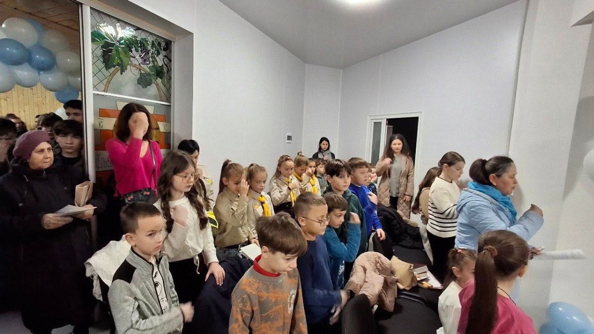 освячення каплиці