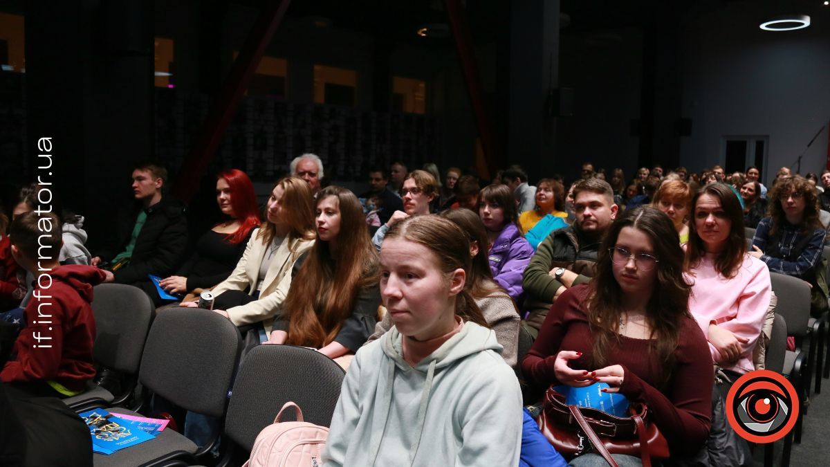 У Франківську відбувся перший кінофестиваль