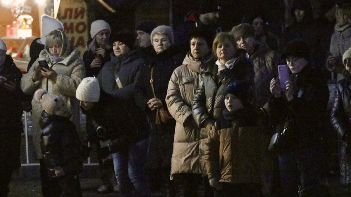 У Калуші на площі Героїв відбулися різдвяні віншування біля ялинки