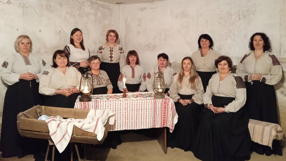 Як на Долинщині колядують