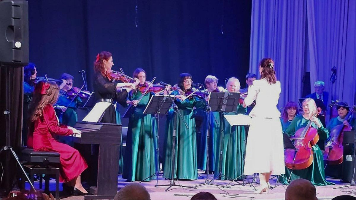 У Калуші відбувся благодійний концерт Калуської музичної школи