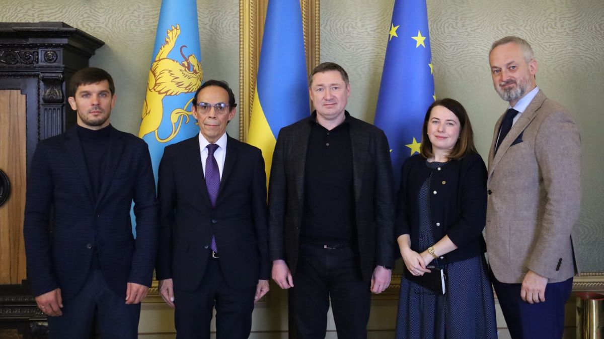 Калушанин стане почесним консулом Мексики у Львові