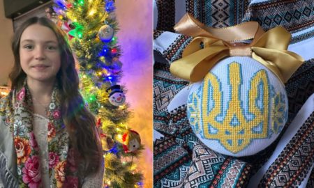 кульки на ялинці в Ірландії