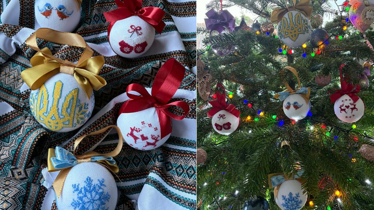 кульки на ялинці в Ірландії