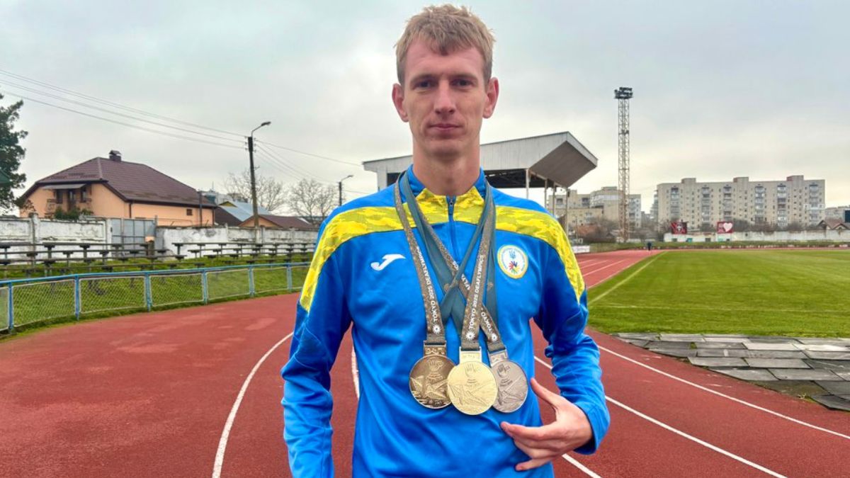 Спортсмен із Калуша