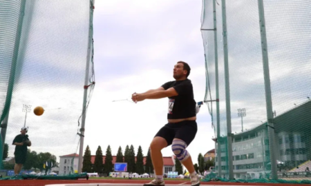 Калуський спортсмен ввійшов до складу молодіжної збірної України з метання молота