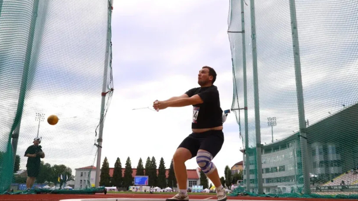 Калуський спортсмен ввійшов до складу молодіжної збірної України з метання молота