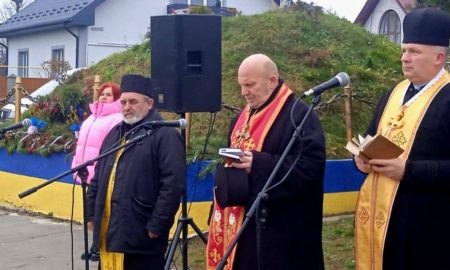 У Пійлі провели спільну молитву за повернення захисників