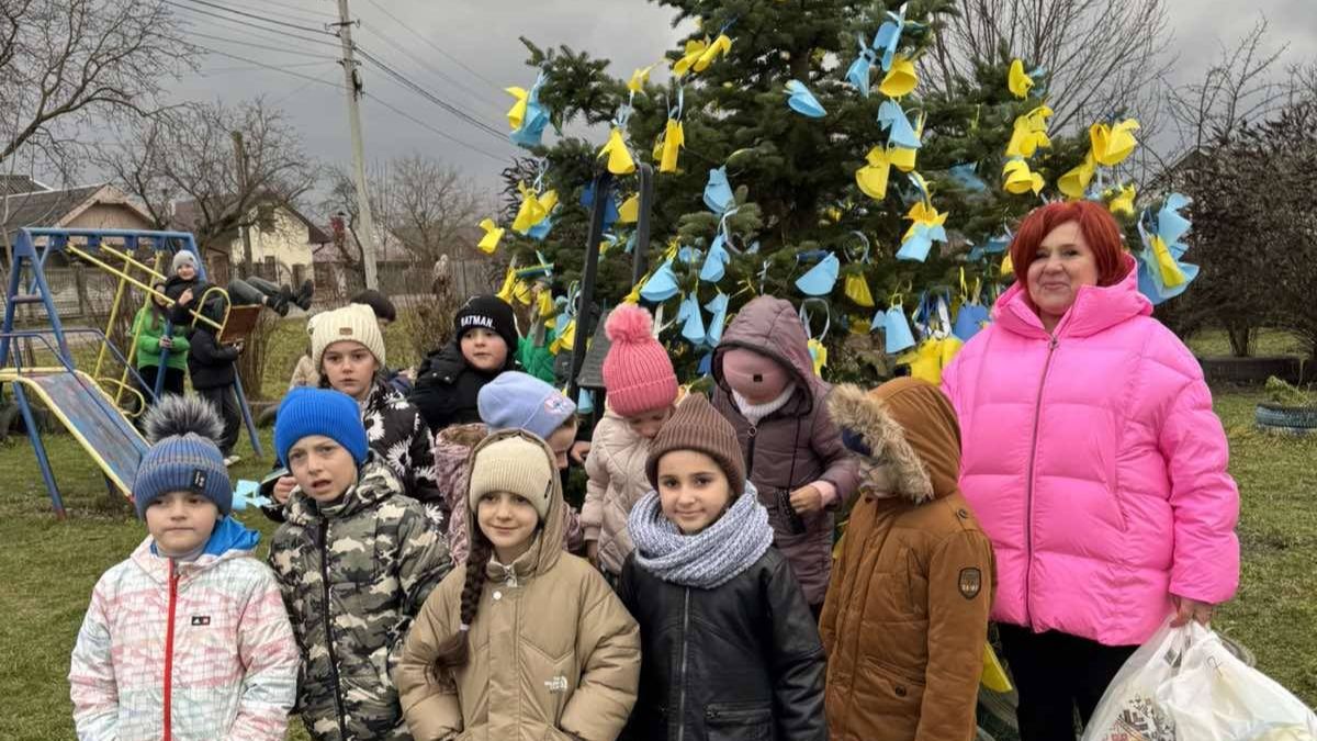 У Пійлі провели спільну молитву за повернення захисників